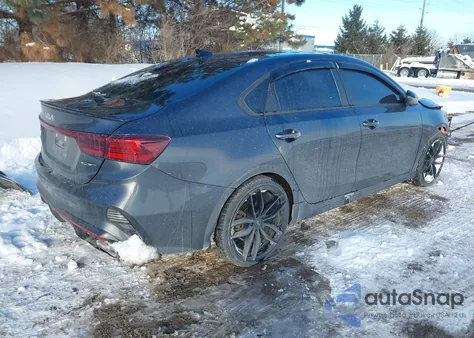 2023 Kia Forte Gt из США, поврежденный, VIN 3KPF44AC8PE592067
